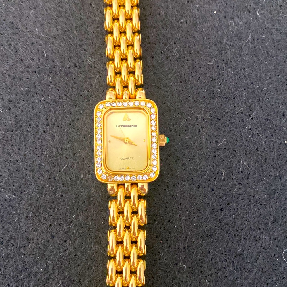 Very pretty Liz Claiborne evening watch.